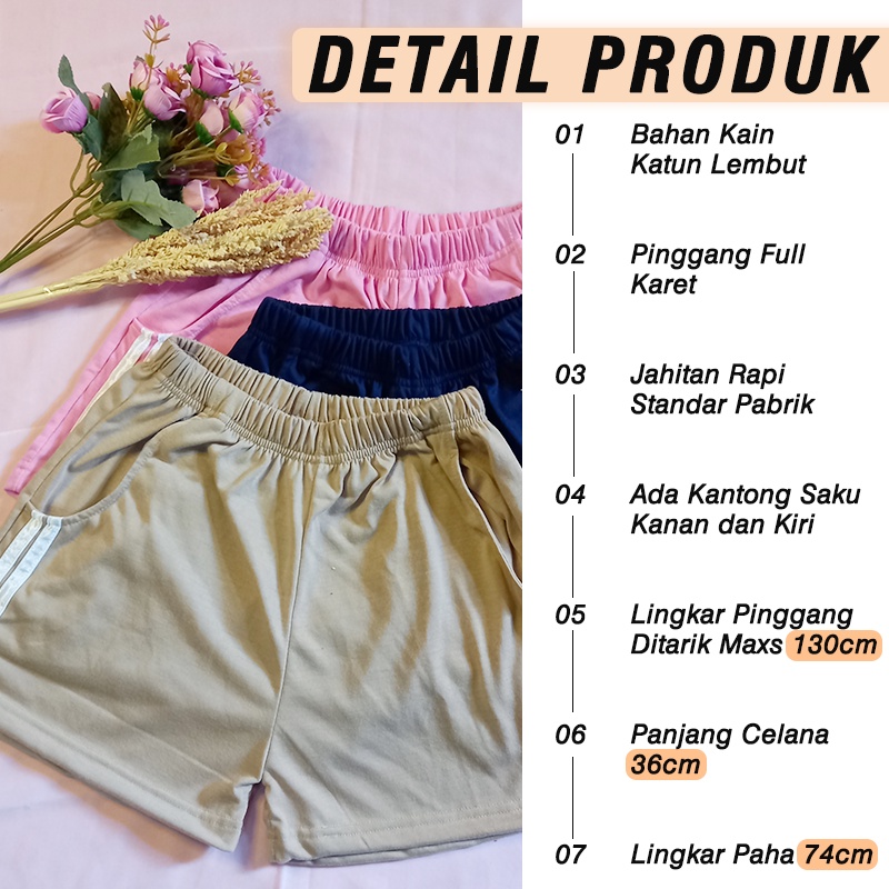 CELANA JUMBO WANITA CELANA HIGHWAIST WANITA HOTPANTS JUMBO BOXER PRIA JUMBO CELANA PENDEK WANITA BIG SIZE PANTS CELANA WANITA PENDEK JUMBO