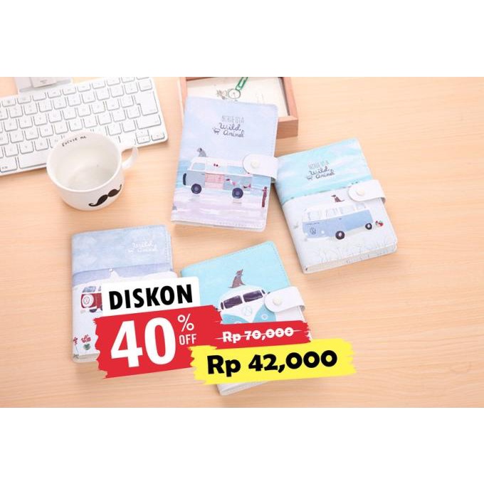 

Diari I'M A Wild Animal Bus Full Colour