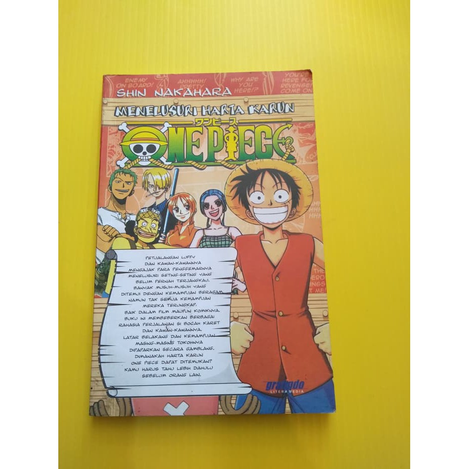 Menelusuri Harta Karun OnePiece by Shin Nakahara