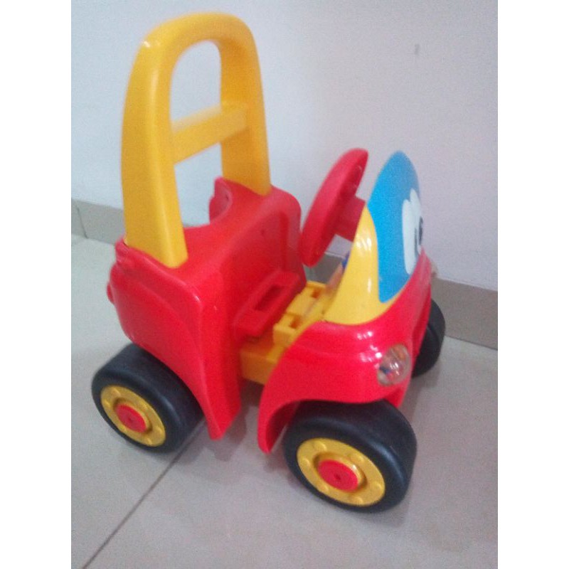 little tikes My first cozy coupe walker and ride on preloved pesanan