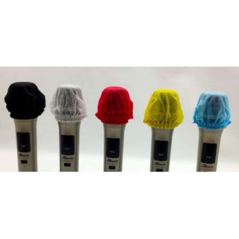 Impor merk KTV Cover microphone sarung mic penutup kepala mic busa mic impor / 2 pcs