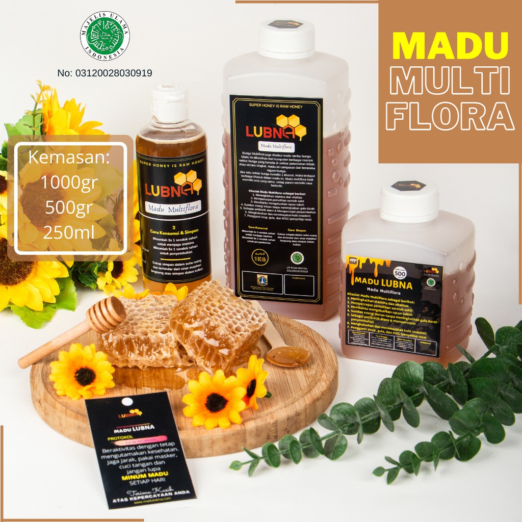 

Madu Asli Multiflora