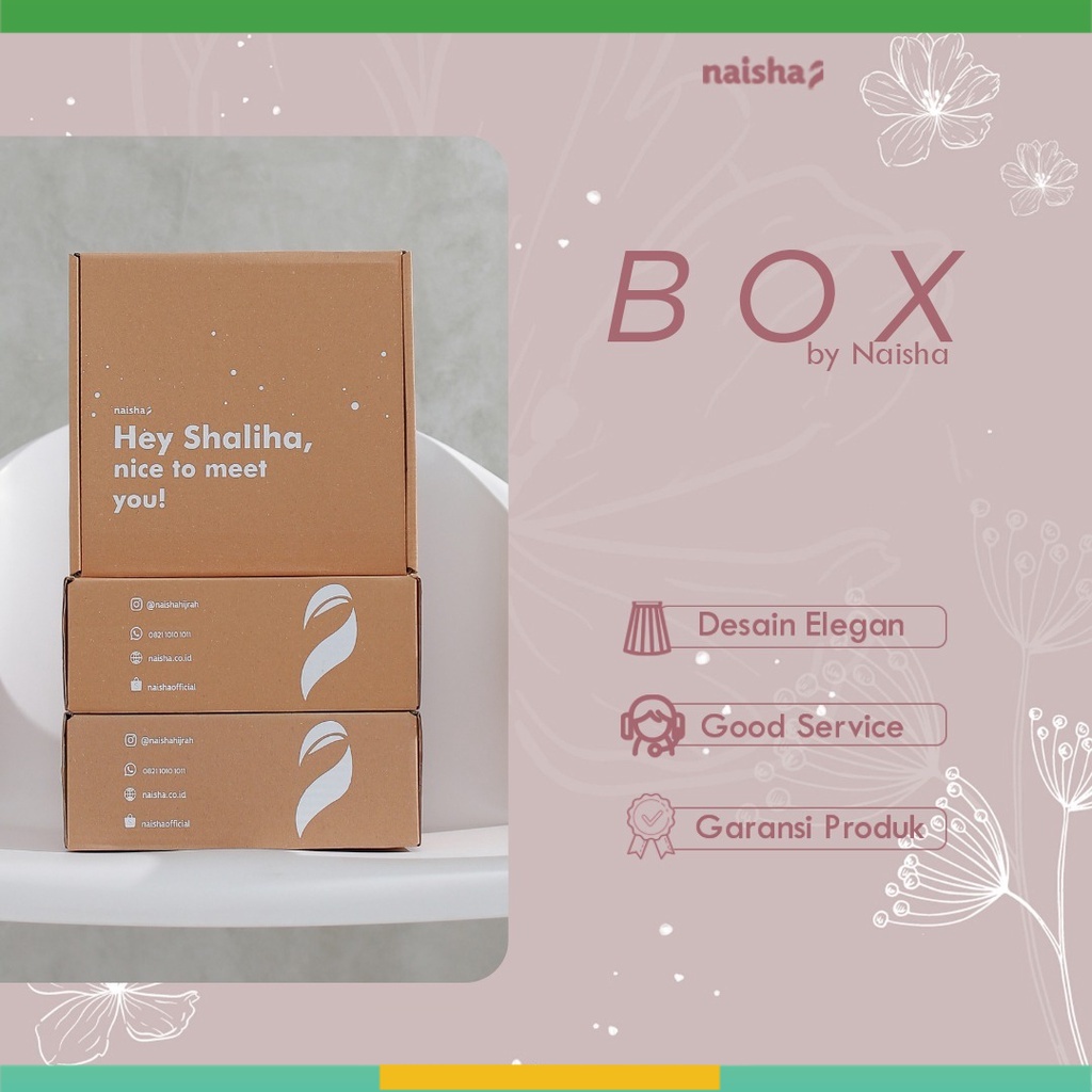 

Box / Kardus / Kotak / Packaging / Packing / Box Gift By Naisha