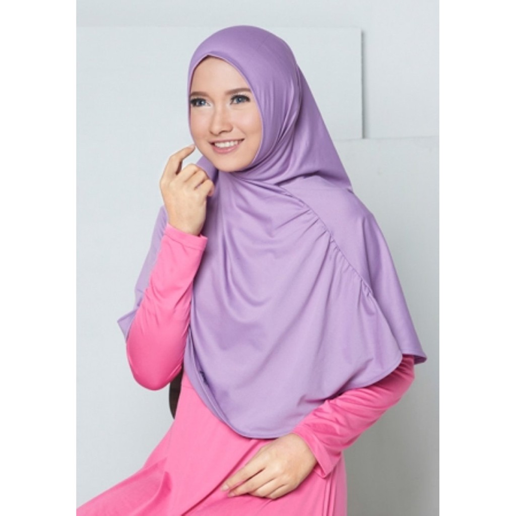 New Elzatta Bergo Kerut Samping Zaria M Asyira By Elzatta