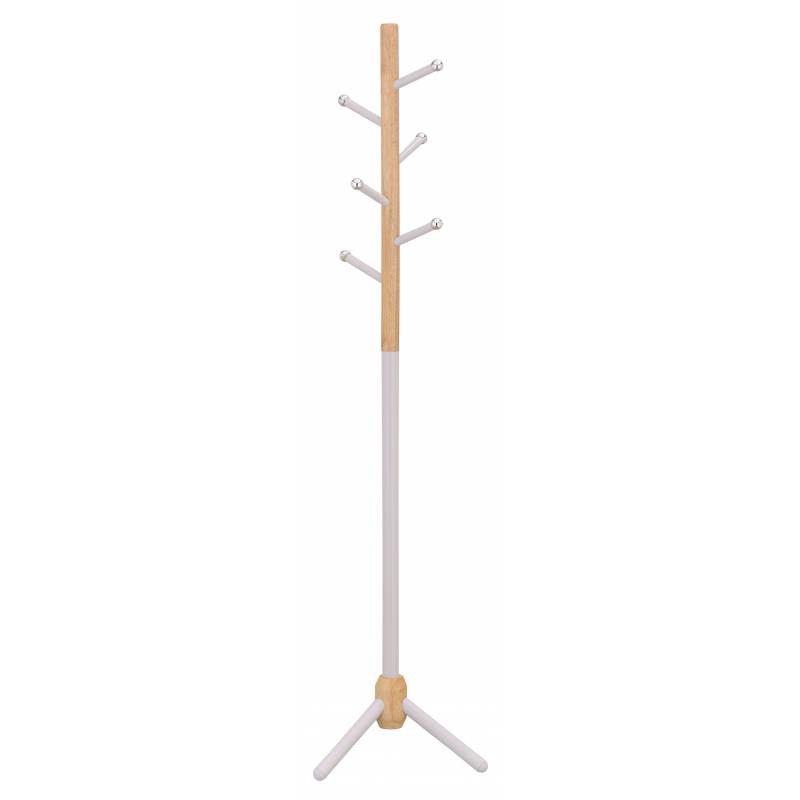 

JYSK Gantungan Baju Coat Stand Laila 32X32X132CM White Wood