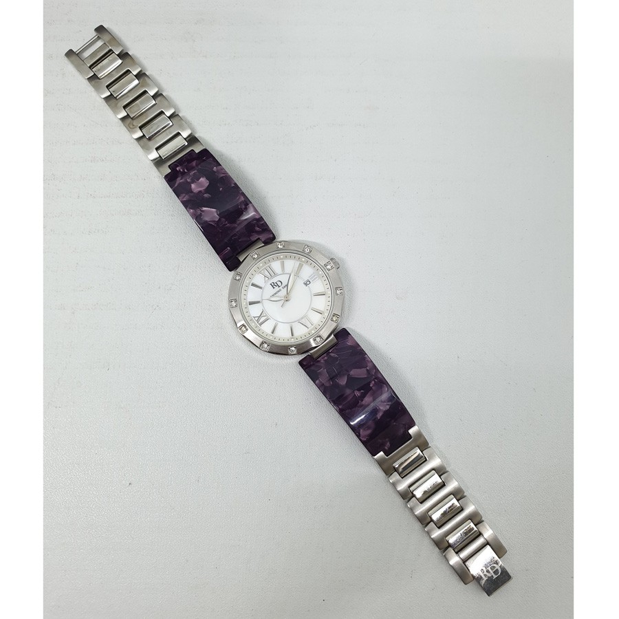 Raymond Daniel RD206 Silver Akr.Unggu, Jam Tangan Wanita, Original