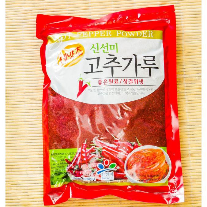 

Dijual Gochugaru Hot Pepper Powder (Bubuk Kasar) Shinsunmi - 1.362Kg (3Lbs) Terlaris