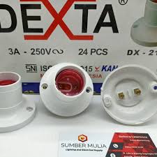 PITINGAN LAMPU PITINGAN PLAFON DEXTA