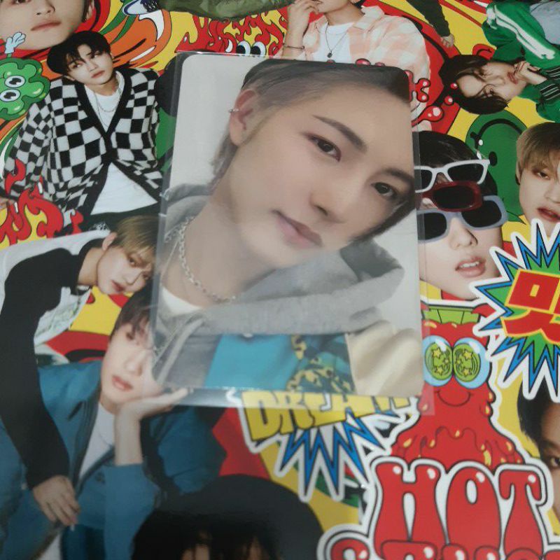 Photocard Renjun Crazy Hot Sauce