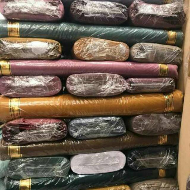 TOYOBO WARNA LENGKAP kain toyobo original, katun toyobo premium kain, kain gamis toyobo premium ori