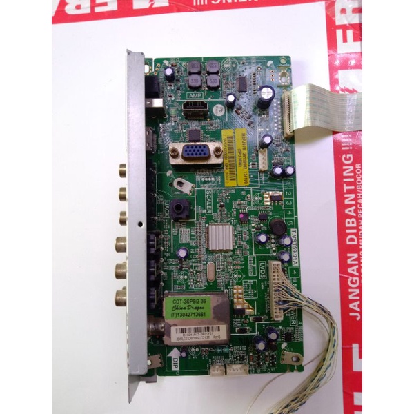 Mb Mainboard Tv Led Sharp LC-39LE440M LC39LE440M LC 39LE440M 39LE440 39 LE440M 39inch