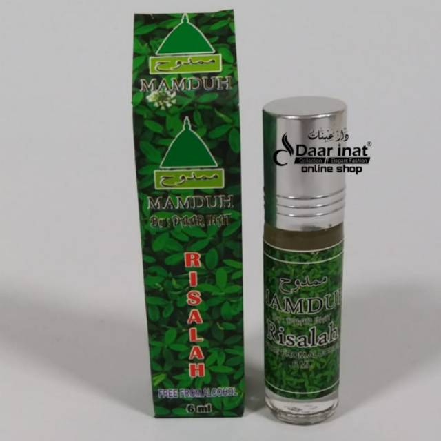 Parfum, minyak wangi, roll on, MAMDUH by DAAR INAT, RISALAH