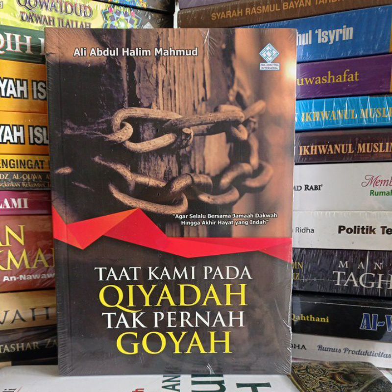 Taat Kami Pada Qiyadah Tak Pernah Goyah