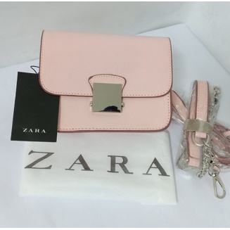 TAS WANITA ZARAA ZR TAS SELEMPANG SLING BAG MESSENGER LITTLE BAG IMPORT PREMIUM #3056