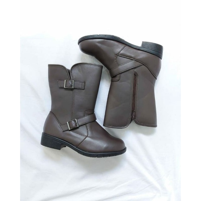 Leather Boots Second