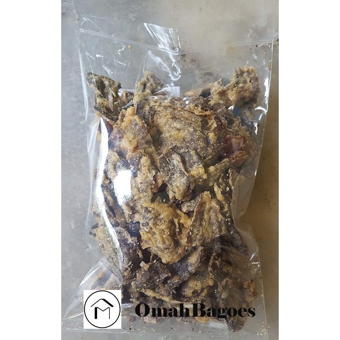 

MURAH Keripik / Kripik Paru Salatiga / Solo Asli Gurih 200g / 200 gram - Medium