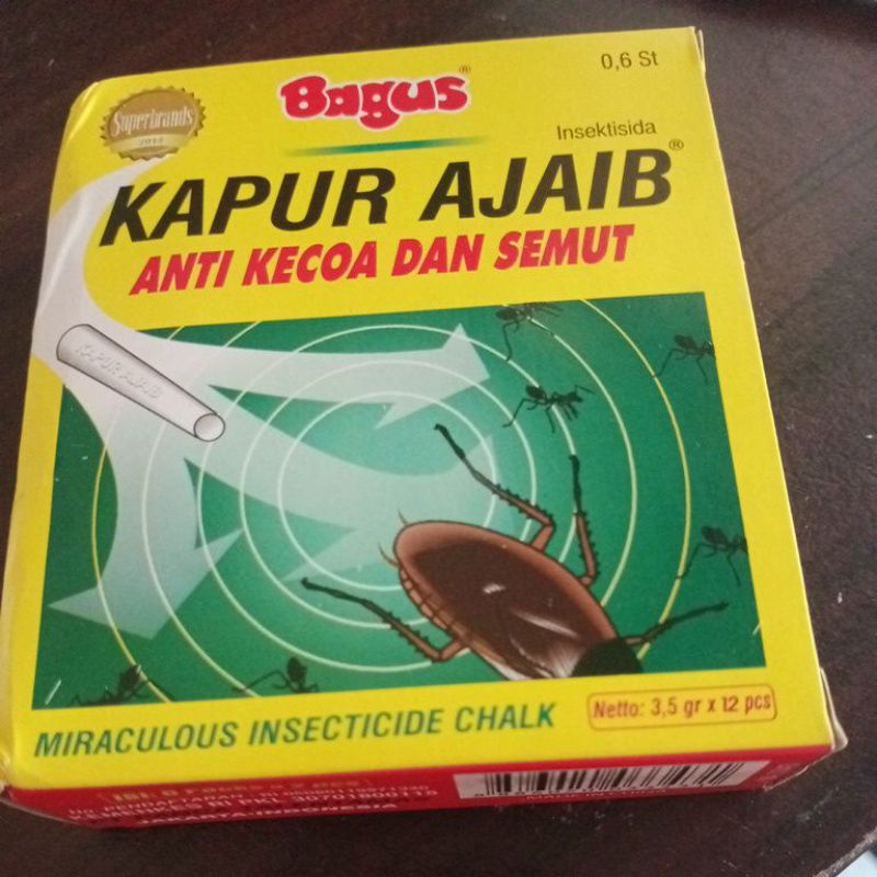 Kapur Ajaib Bagus ASLI / Kapur Anti Semut Dan Kecoa