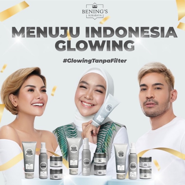 BENING'S PAKET BRIGHTENING | MENCERAHKAN &amp; MENGATASI KULIT KUSAM