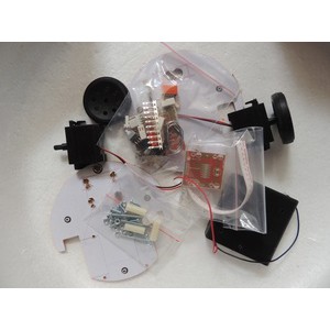 Kit Robot Line Tracer Tracker Follower Evolution Analog Basic High Qua