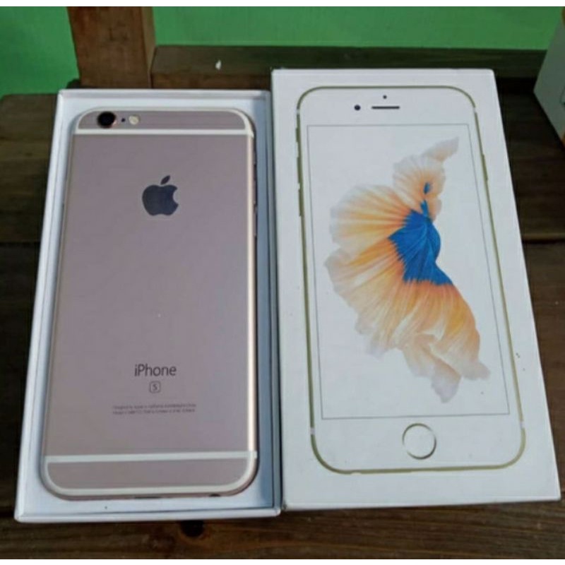IPhone 6s 64GB Original Warna rose gold
