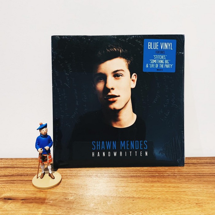 piringan hitam / vinyl / LP Shawn Mendes - handwritten