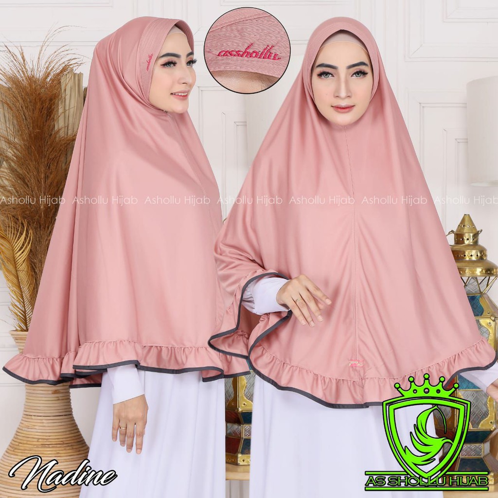 HIJAB INSTANT NADINE ORI AZ-ZAHRA