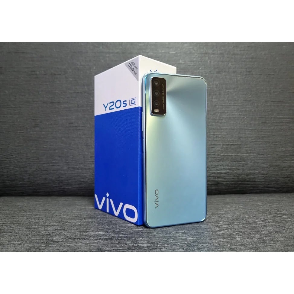 handphone vivo Y20s G ram6 128GB 6.5-inch hp smartphone 100% baru original