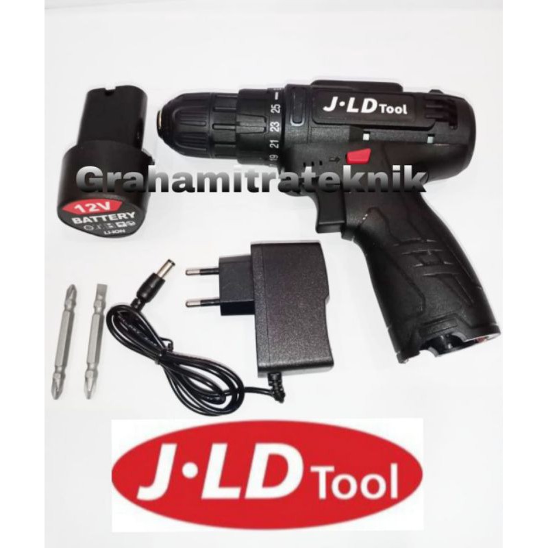 BOR BATERAI JLD 12S BOR CORDLESS SATU BATERAY TIPE JLD 12S