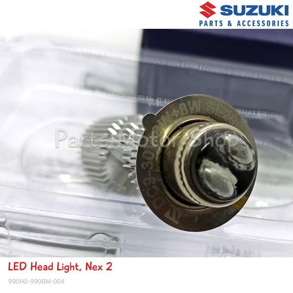 Bohlam Lampu Depan LED Original Suzuki Nex 2