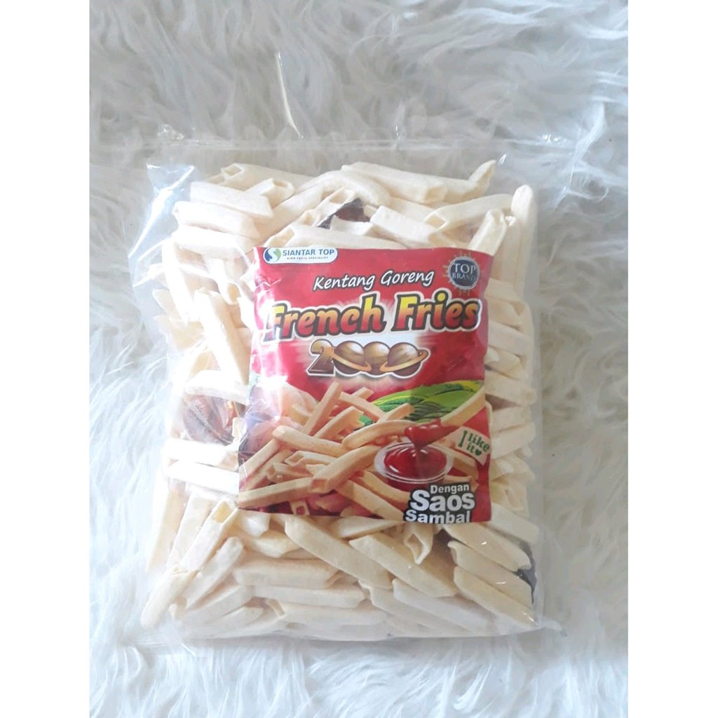 

Promo Snack French Fries terbatas