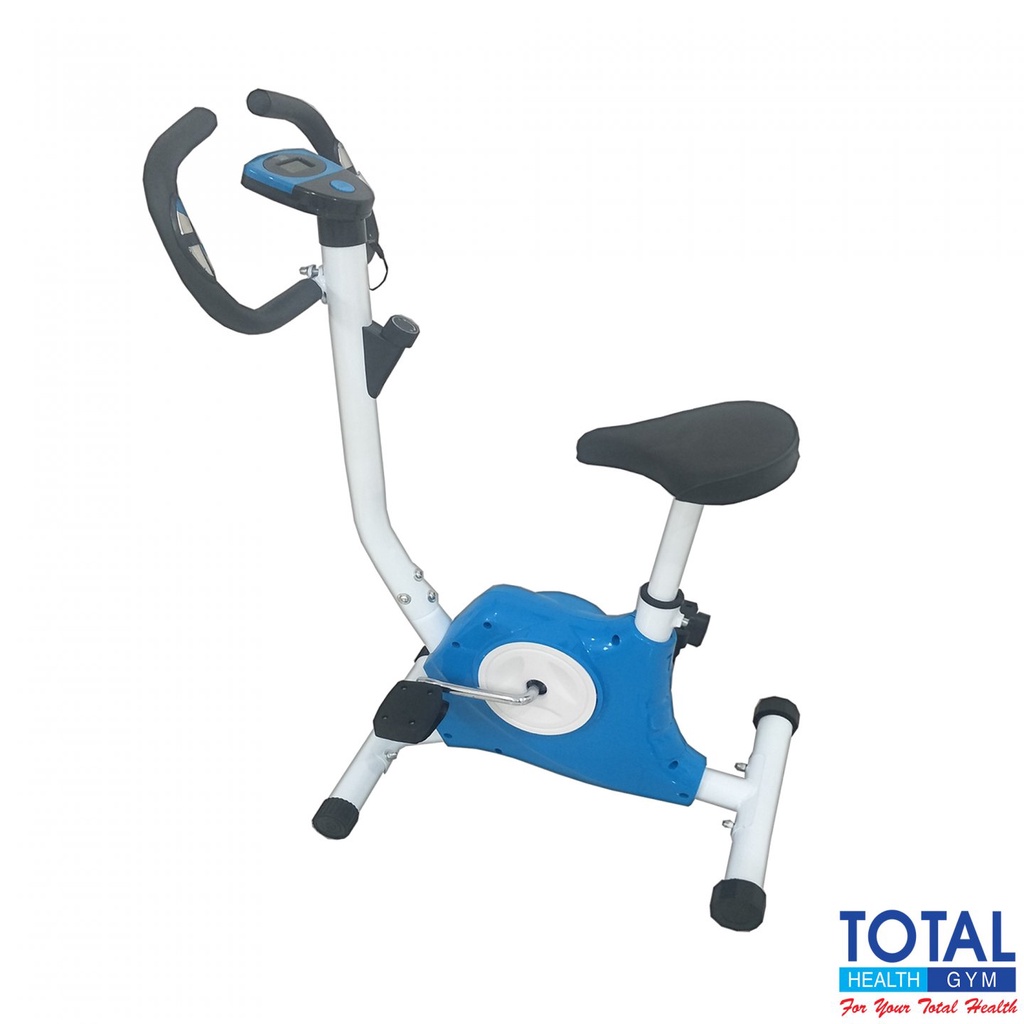 TOTAL HEALTH GYM - New Alat Olahraga Fitness Sport Gym Sepeda Statis Fitness Total TL 8215 RC Static Bike Belt Mini Bike