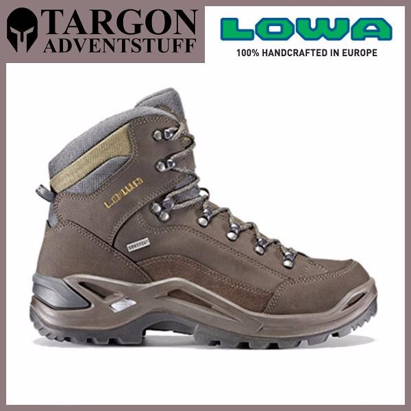 Sepatu Gunung Lowa Renegade GTX Mid - Slate - Olive