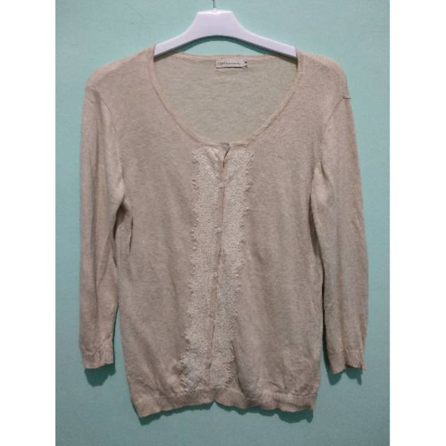 CARDIGAN EARTH Music&ecology ORIGINAL IMPORT