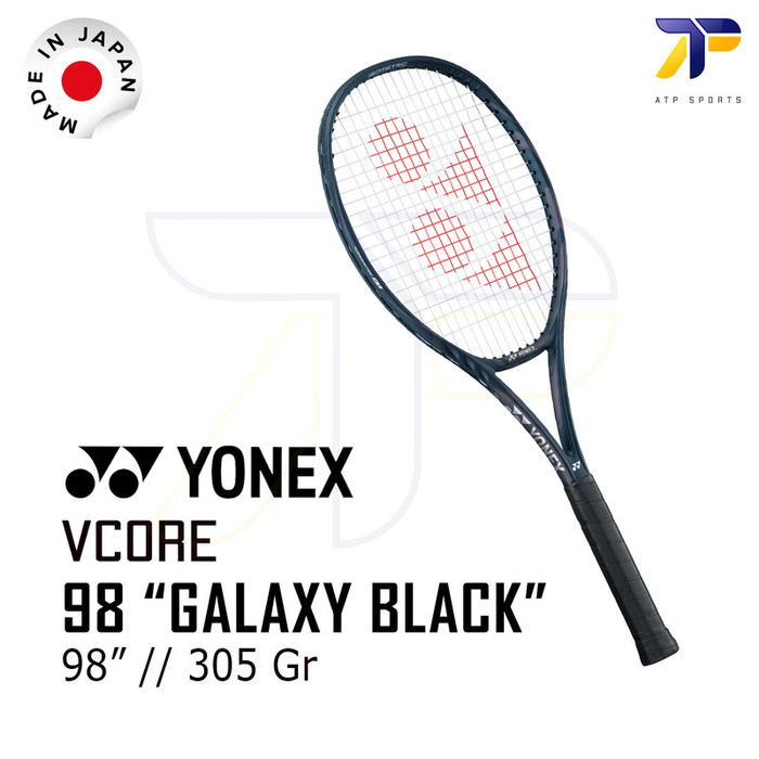 Raket Tenis Tennis Yonex VCORE V CORE 98 Galaxy Black 98 305 Gram