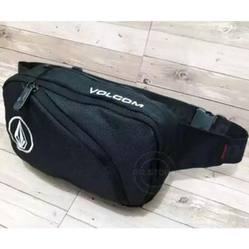 waisbag VOLCOM G.O KUALITAS ORI / WESTBAG VOLCOM / TAS SELEMPANG VOLCOM