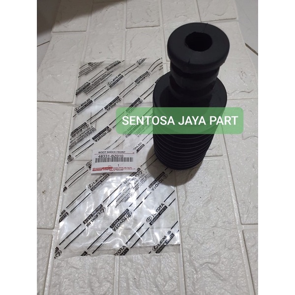 BOOT SHOCK DEPAN TARUNA VIOS