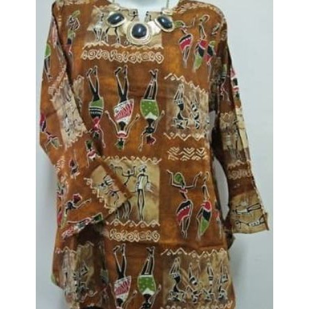 BATIK WANITA COKLAT