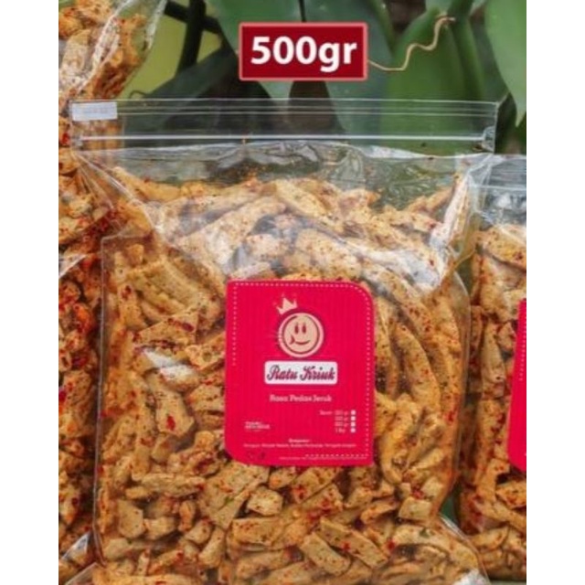 

Basreng Ratu kriuk 500g