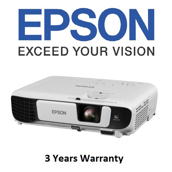 Epson Projector EB-W41 WXGA 3200 lm HDMI