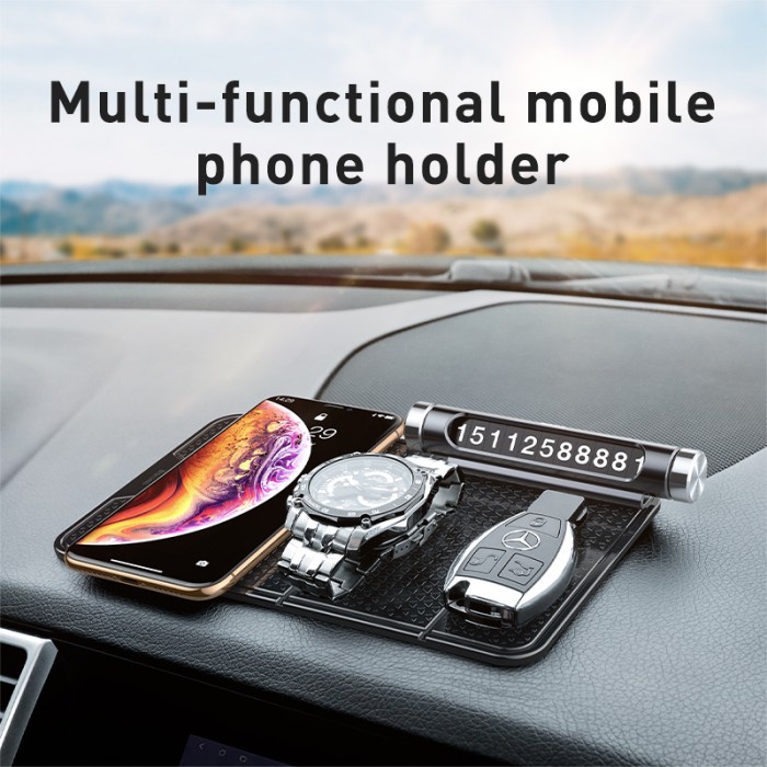 Universal Car Holder Baseus Wall Desk Sticker Car Mount Holder Stand