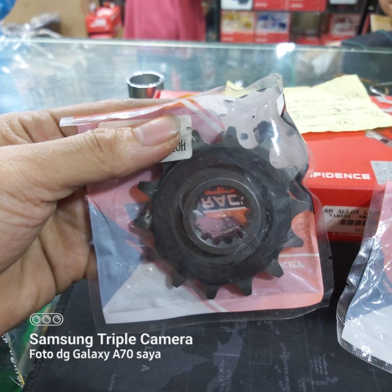 gear gir depan ninja 250 tk sss / gir gear depan cbr250rr tk sss / gir gear depan cbr250r cbr 250 r 