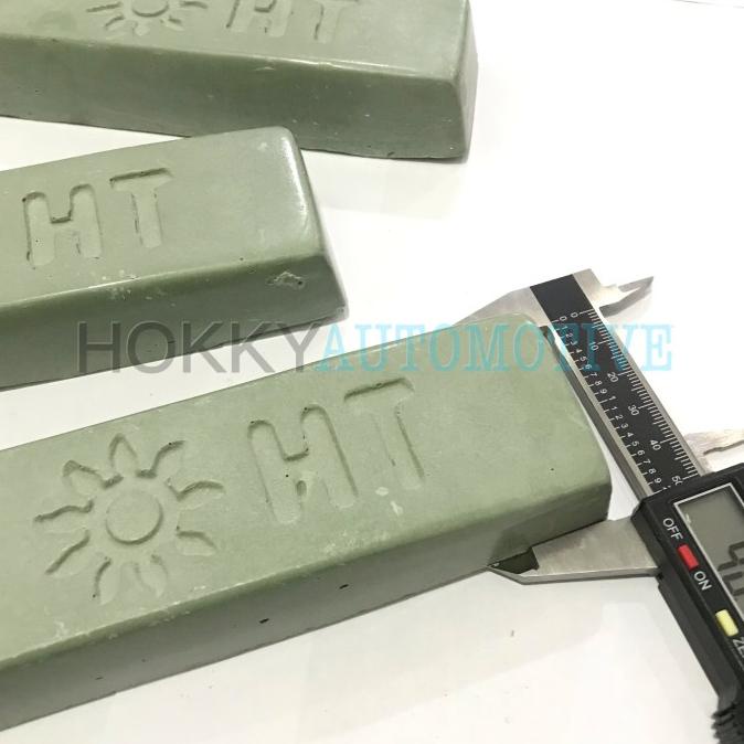 :::::::] HT batu hijau poles / compound poles stainless steel besi aluminium