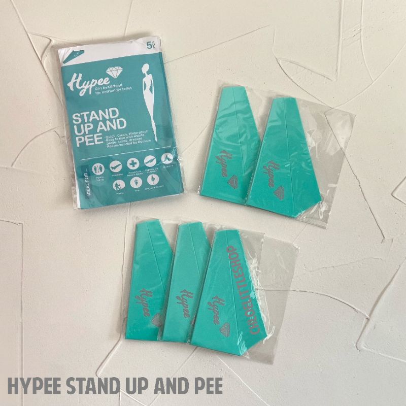 Hypee SUP ( Stand Up and Pee ) / Media Pipis