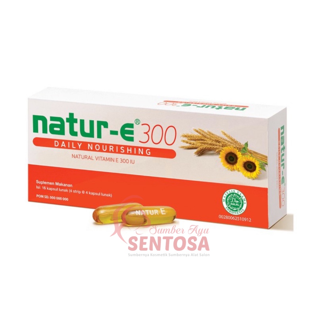 Natur-e 300 IU/NATUR - E 300 IU isi 16kapsul