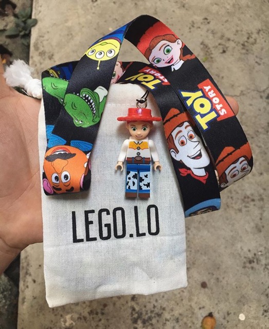 

Lanyard (Name Tag/ Id Card) Toy Story