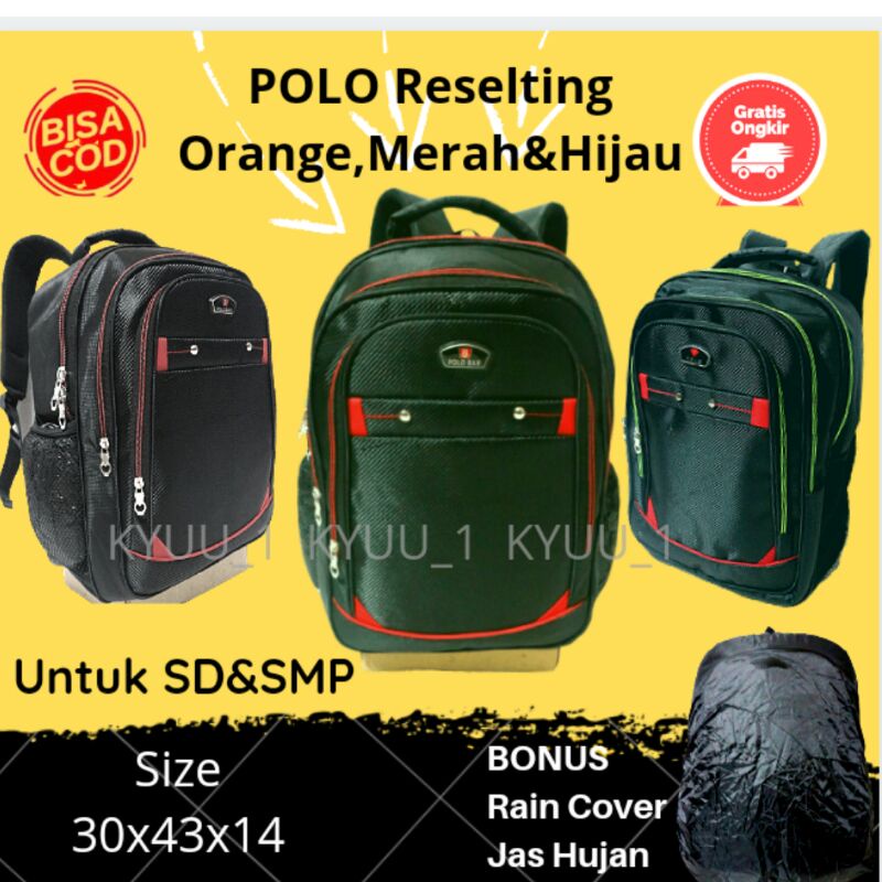 Tas Anak Sd Polo Sampe Smp Tas Anak Cowo Sd   Ransel Sekolah Anak Laki Laki  Tas Sekolah Anak Tas Ra