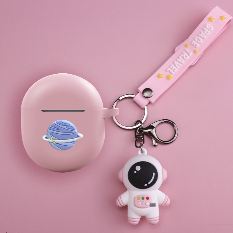 Casing Silikon Xiaomi Redmi AirDots 3 PRO Gambar Kartun Hewan