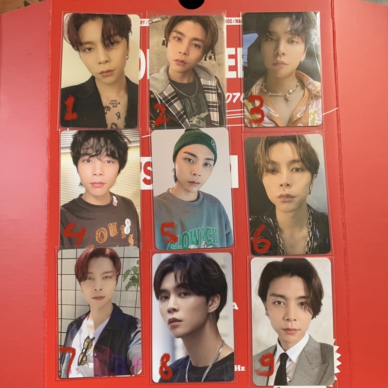 [CLEARANCE SALE] all about nct pc johnny cawall, johnny dicon, johnny departure, johnny neozone, joh