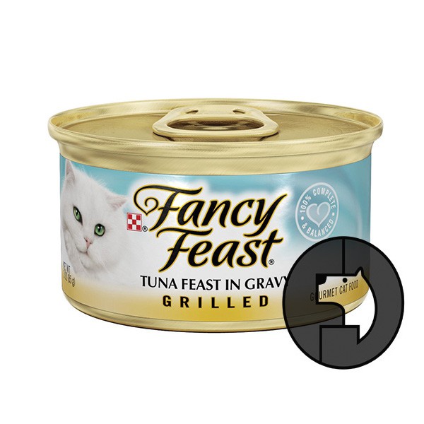 

fancy feast 85 gr grilled tuna feast in gravy