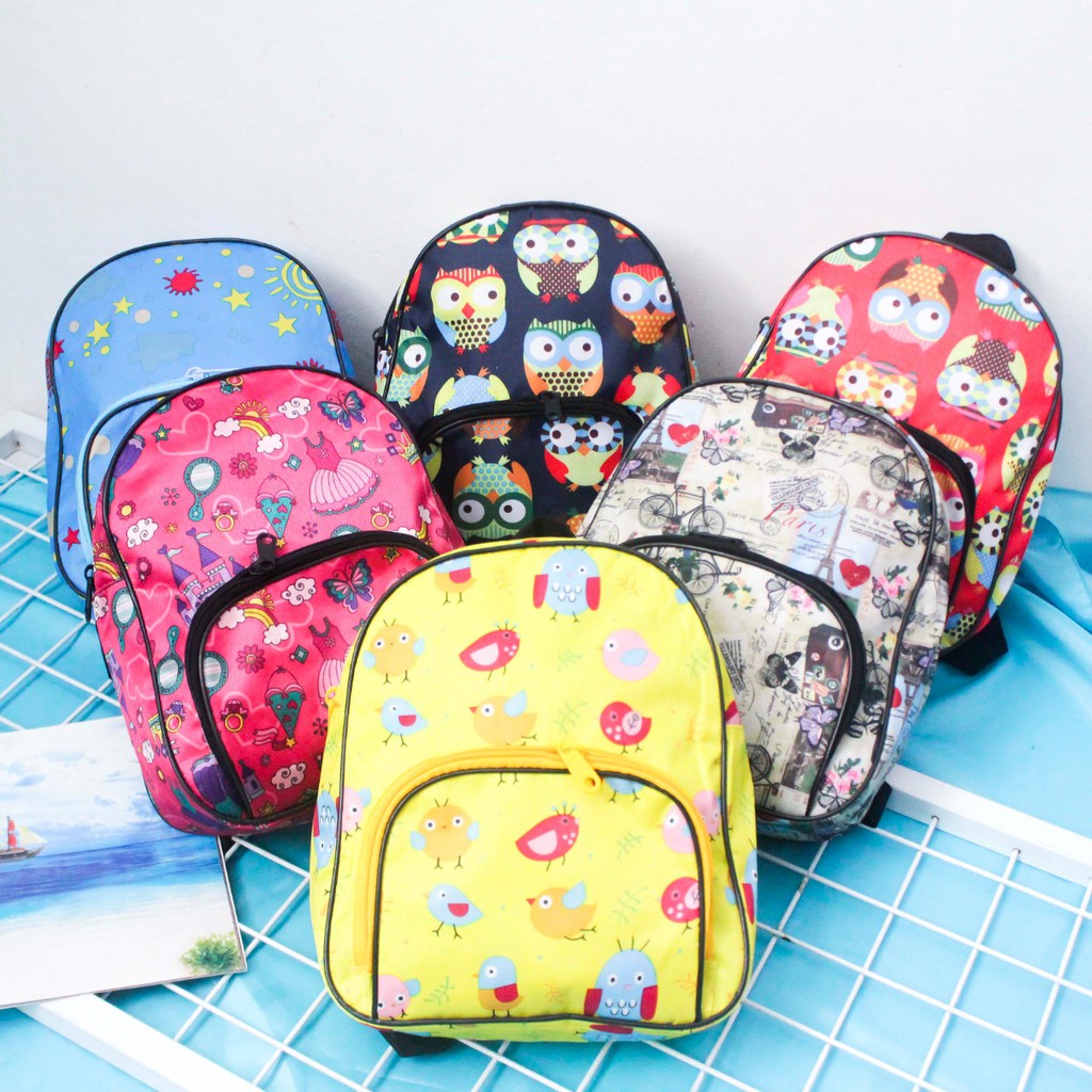 Tas Ransel Anak TK Murah Tas Anak Paud Tas Sekolah Anak Karakter Lucu Ransel Mini Perempuan